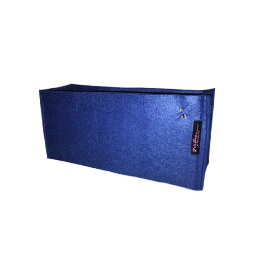 TORY BURCH ELLA CLEAR QUADRANT TOTE BAG ORGANIZER