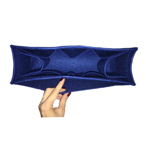 TORY BURCH ELLA CLEAR QUADRANT TOTE BAG ORGANIZER